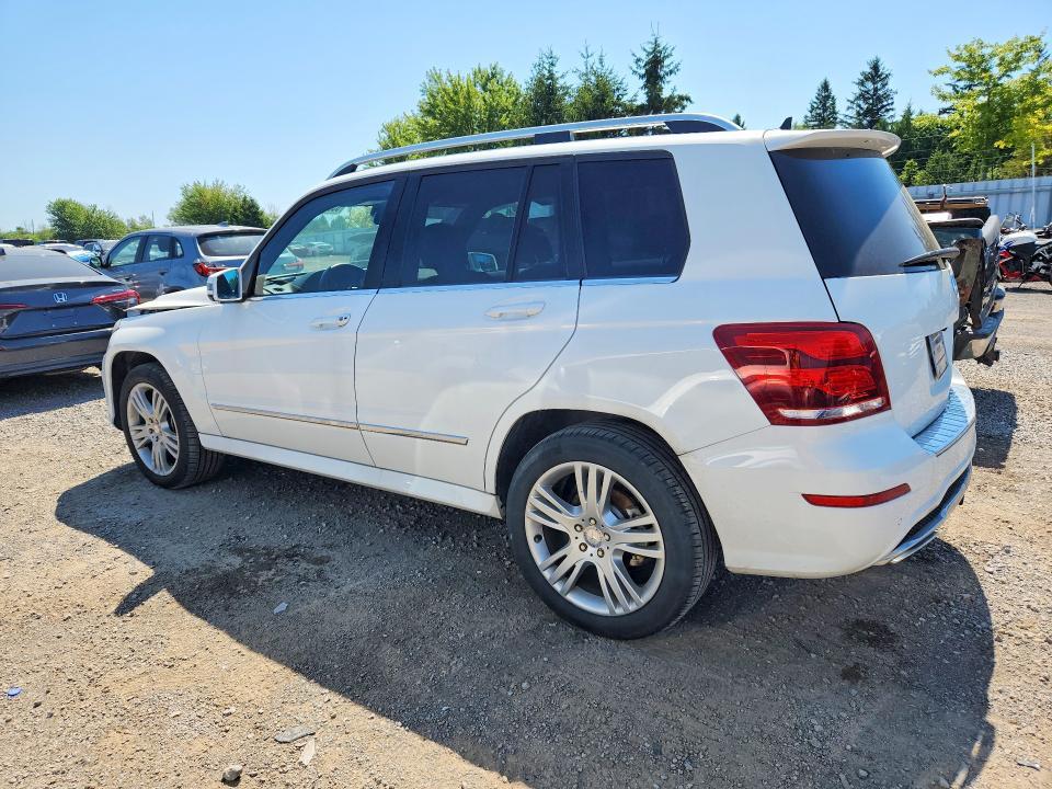 WDCGG0EB0DG133420 2013 MERCEDES-BENZ GLK photo no. 2