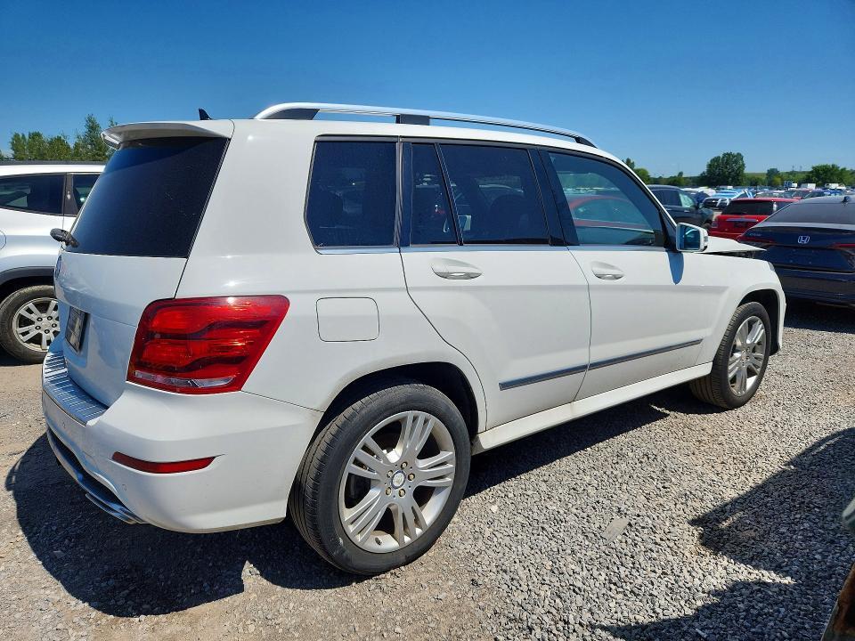 WDCGG0EB0DG133420 2013 MERCEDES-BENZ GLK photo no. 3