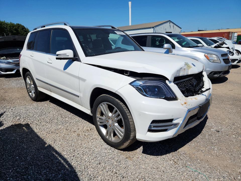 WDCGG0EB0DG133420 2013 MERCEDES-BENZ GLK photo no. 4