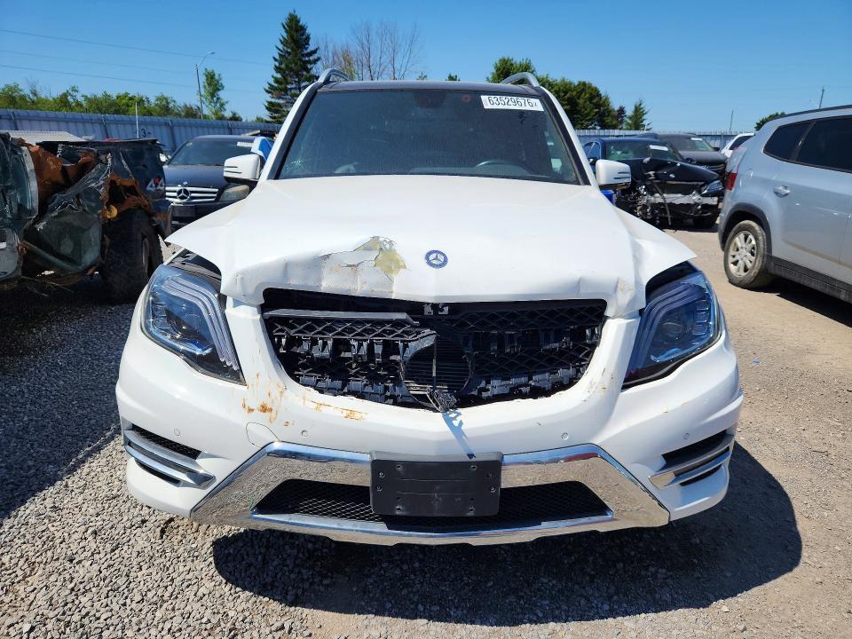 WDCGG0EB0DG133420 2013 MERCEDES-BENZ GLK photo no. 5