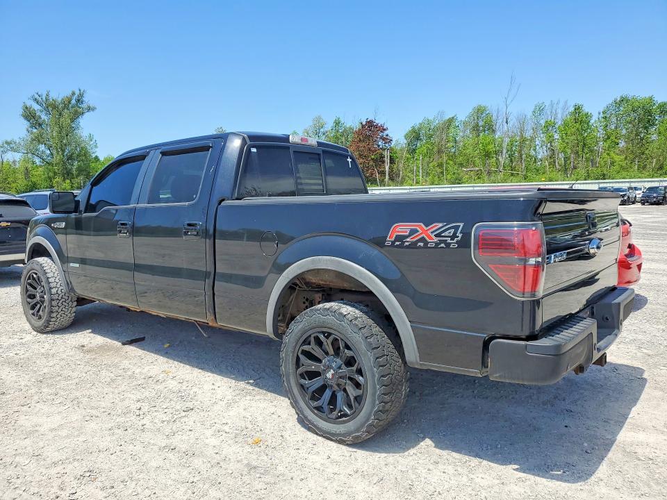 2013 FORD F150 SUPERCREW — Фото 2 из 13