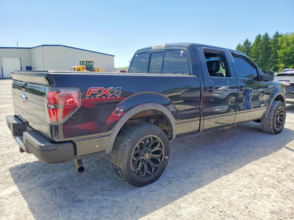 2013 FORD F150 SUPERCREW — Фото 3 из 13