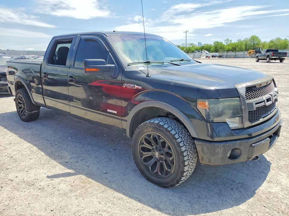 2013 FORD F150 SUPERCREW — Фото 4 из 13