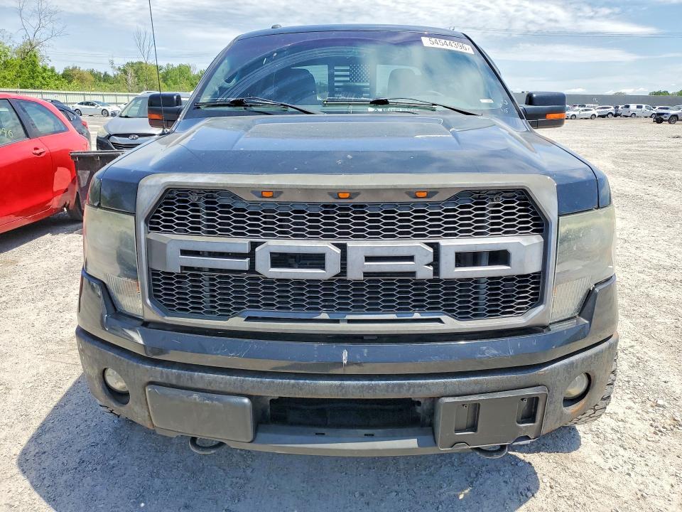 2013 FORD F150 SUPERCREW — Фото 5 из 13