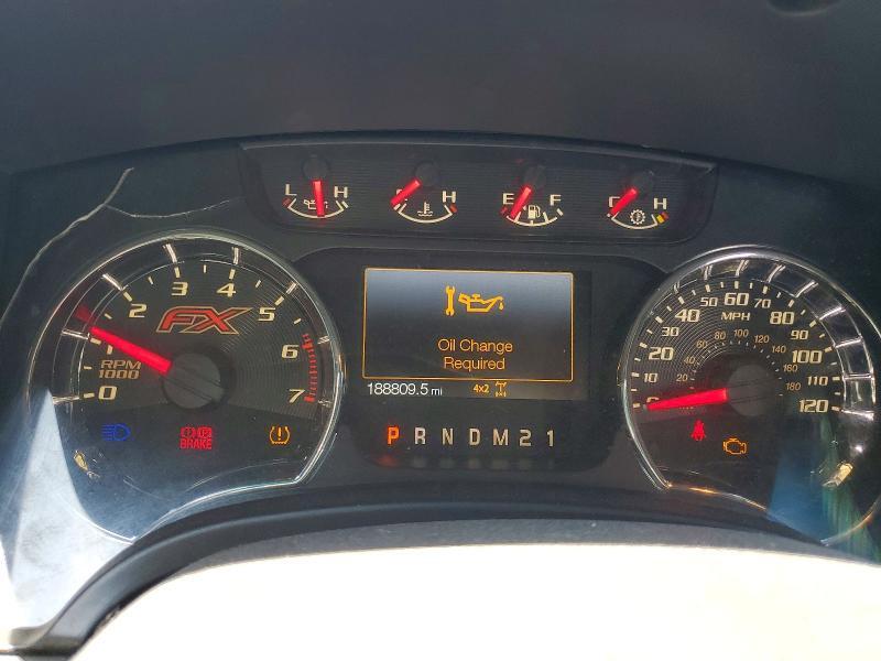 2013 FORD F150 SUPERCREW — Фото 9 из 13