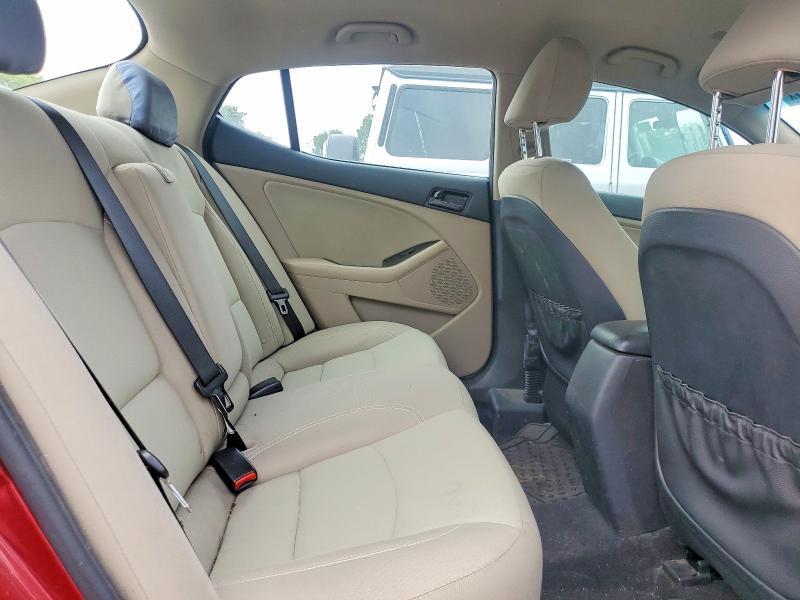 2013 KIA OPTIMA LX — Фото 10 из 12
