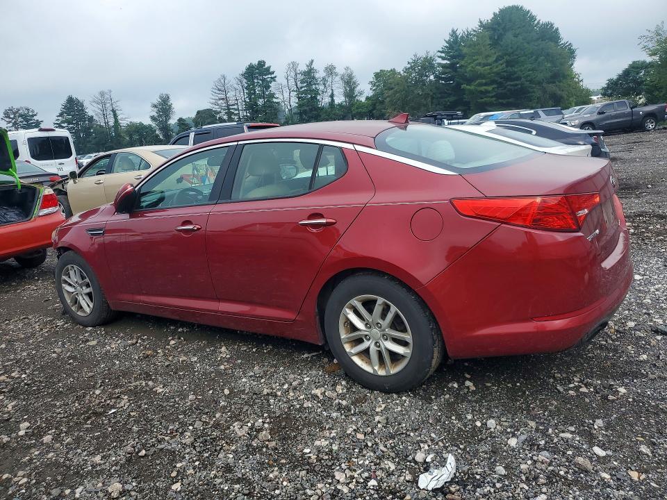 2013 KIA OPTIMA LX — Фото 2 из 12