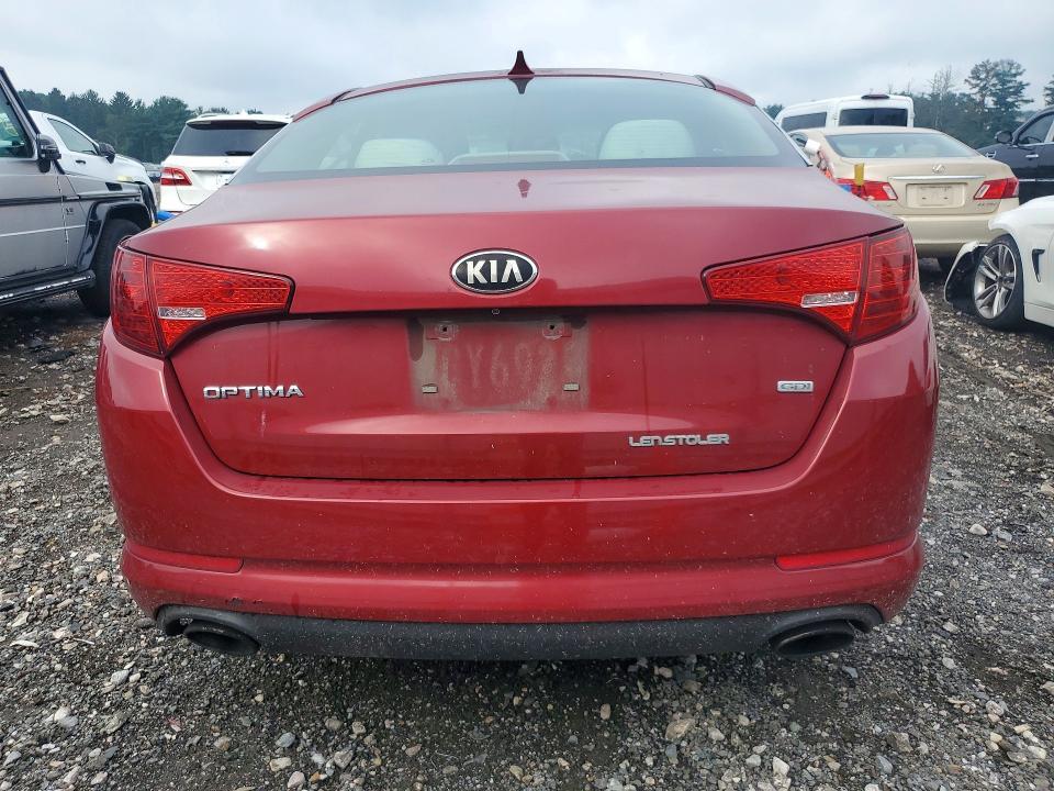 2013 KIA OPTIMA LX — Фото 6 из 12