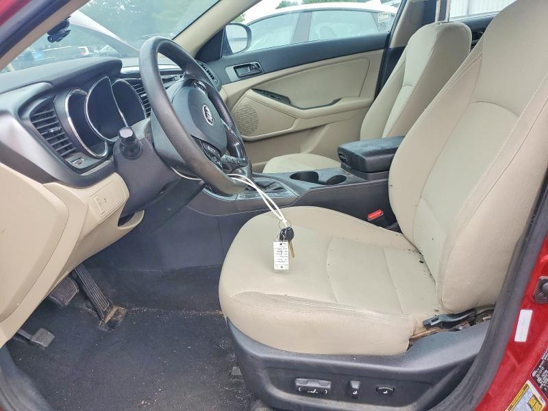 2013 KIA OPTIMA LX — Фото 7 из 12