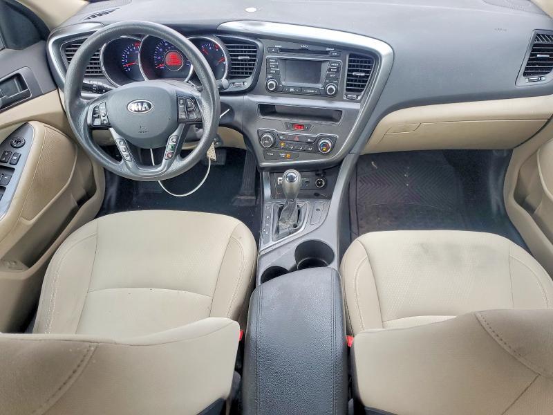 2013 KIA OPTIMA LX — Фото 8 из 12
