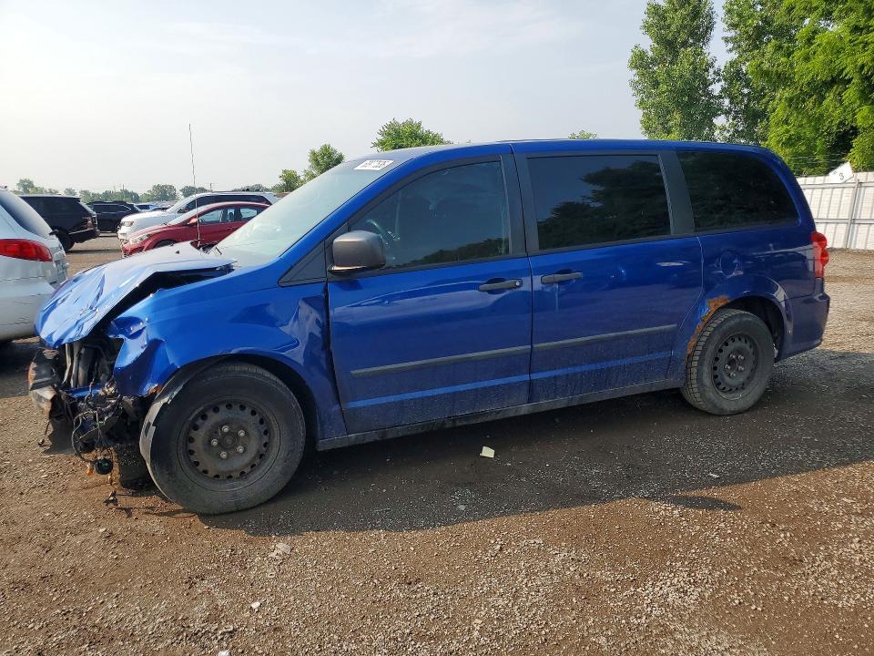 2013 DODGE CARAVAN 2C4RDGBG0DR688530