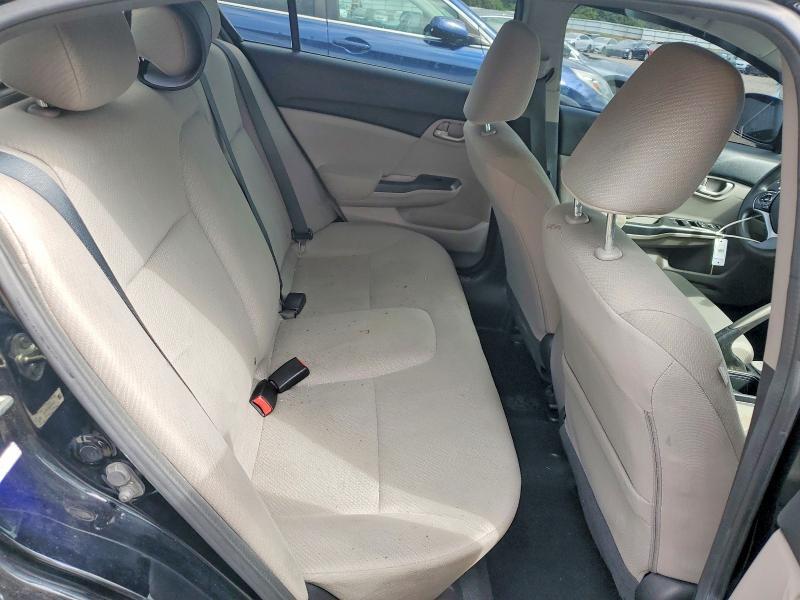 2013 HONDA CIVIC LX — Фото 10 из 12