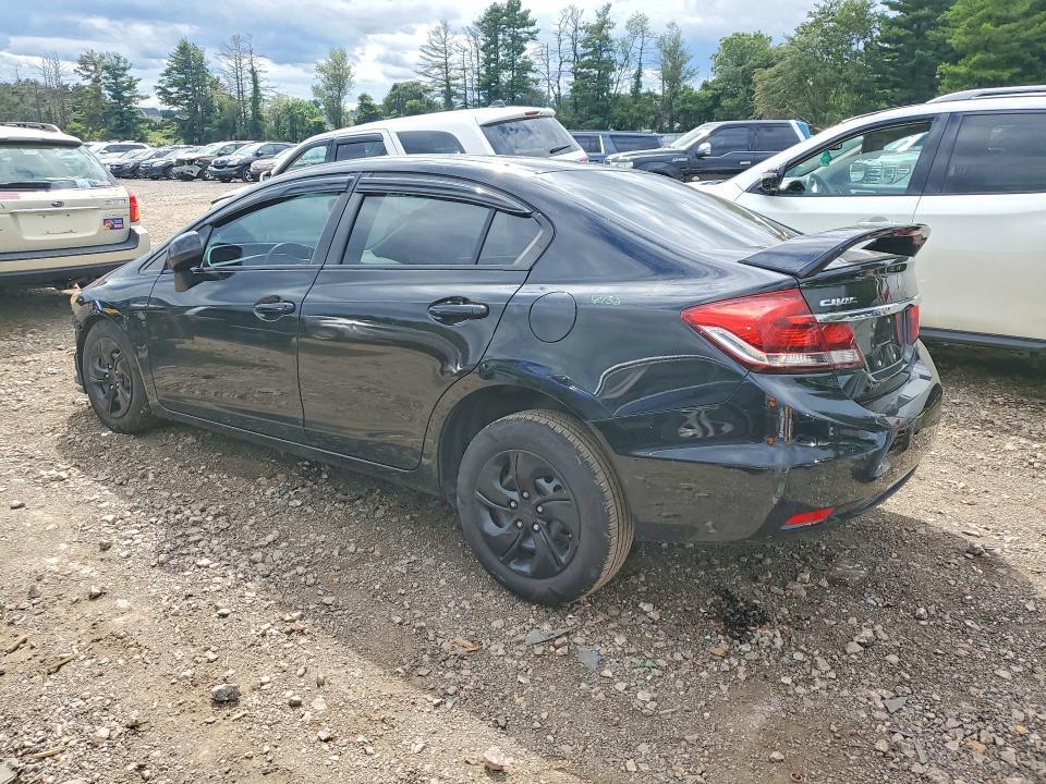 2013 HONDA CIVIC LX — Фото 2 из 12