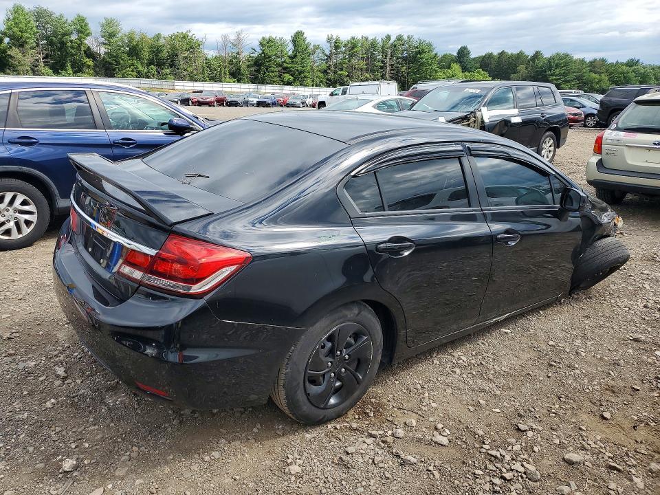 2013 HONDA CIVIC LX — Фото 3 из 12