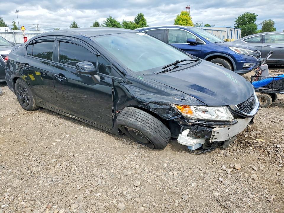 2013 HONDA CIVIC LX — Фото 4 из 12