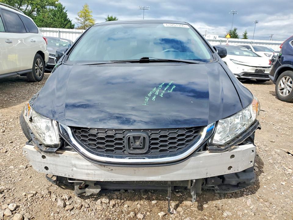 2013 HONDA CIVIC LX — Фото 5 из 12