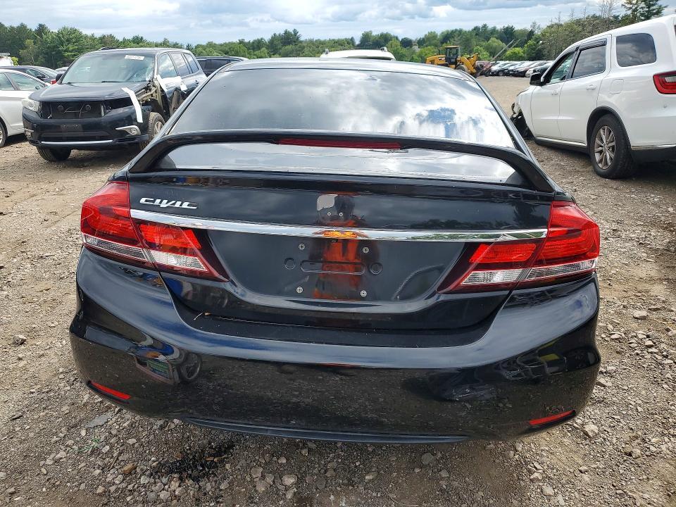 2013 HONDA CIVIC LX — Фото 6 из 12