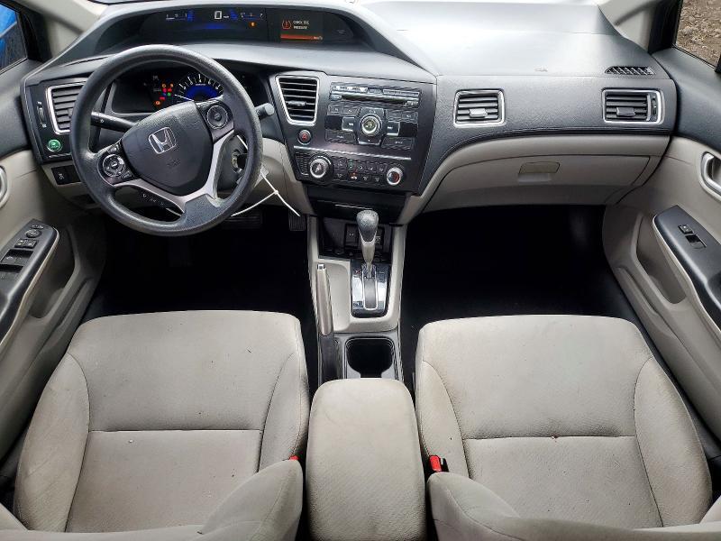 2013 HONDA CIVIC LX — Фото 8 из 12