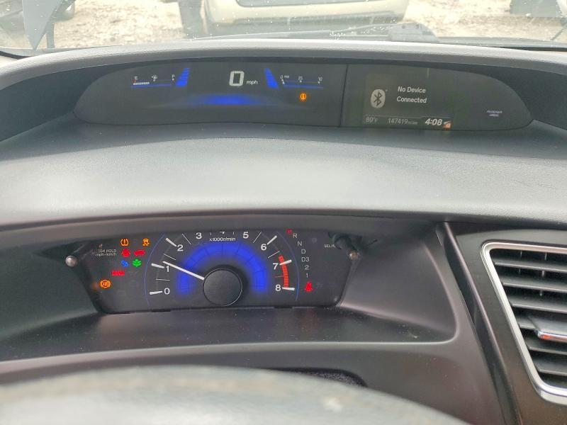 2013 HONDA CIVIC LX — Фото 9 из 12