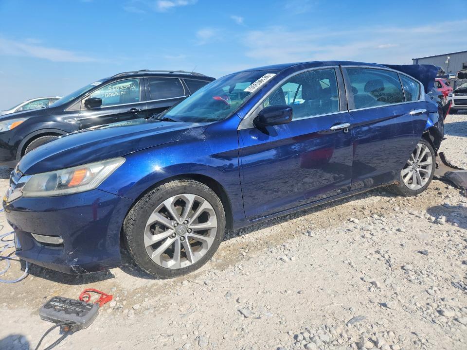 1HGCR2F5XDA066249 2013 HONDA ACCORD photo no. 1