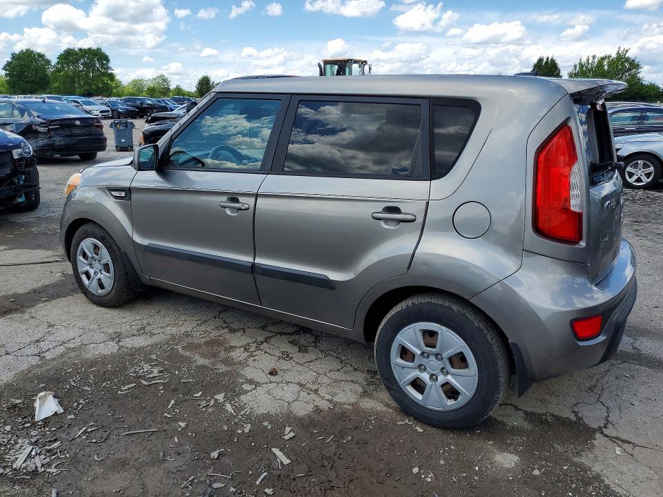 2013 KIA SOUL BASE — Фото 2 из 12