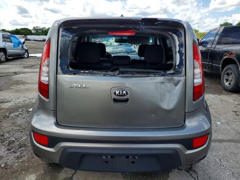2013 KIA SOUL BASE — Фото 6 из 12