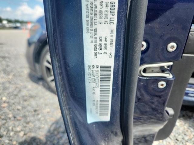 1C3CDFAH8DD307752 2013 DODGE DART photo no. 12