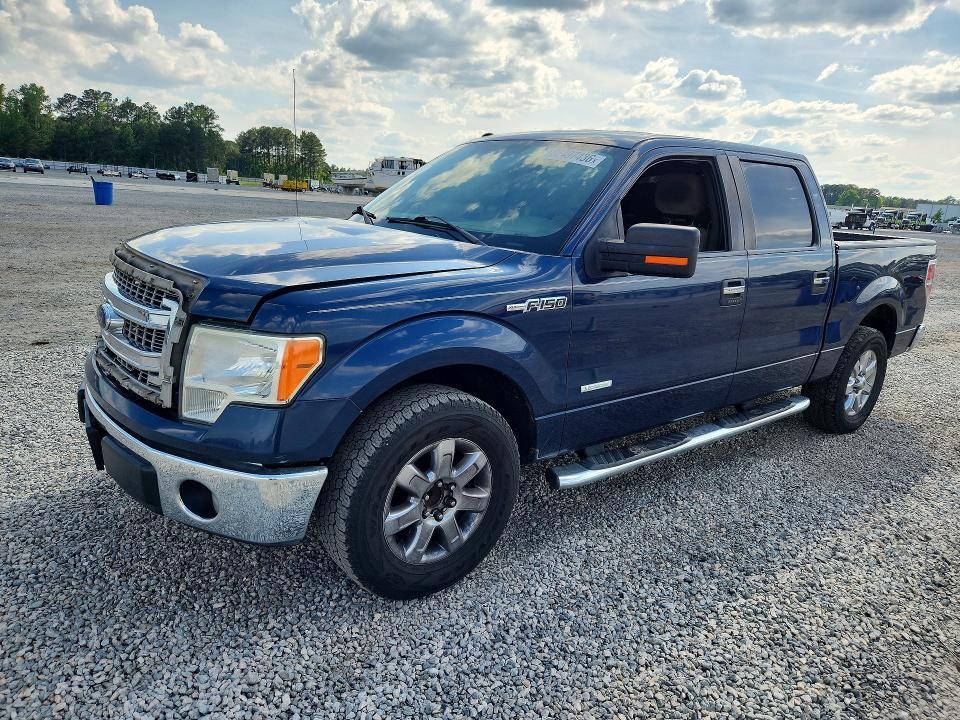 2013 FORD F150 SUPERCREW