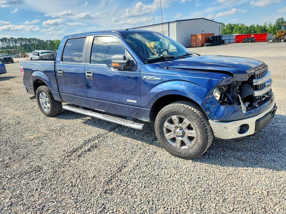 2013 FORD F150 SUPERCREW — Фото 4 из 12
