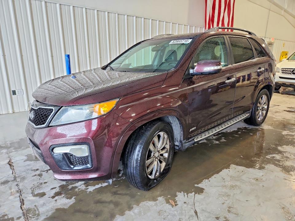 2013 KIA SORENTO SX