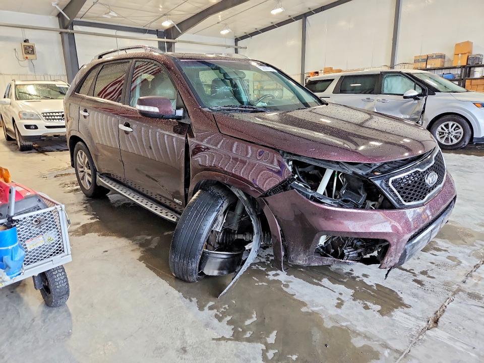 2013 KIA SORENTO SX — Фото 4 из 14