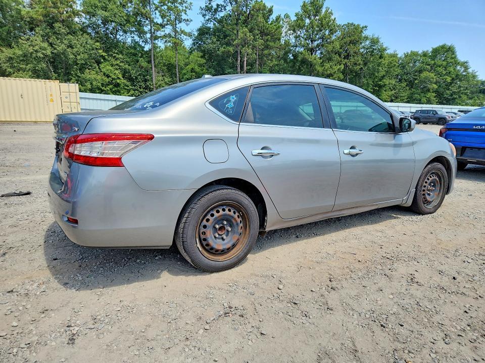 2013 NISSAN SENTRA S — Фото 3 из 12
