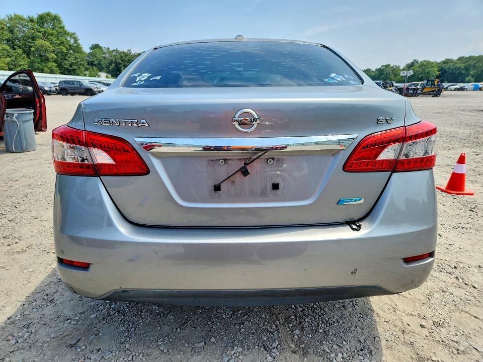 2013 NISSAN SENTRA S — Фото 6 из 12