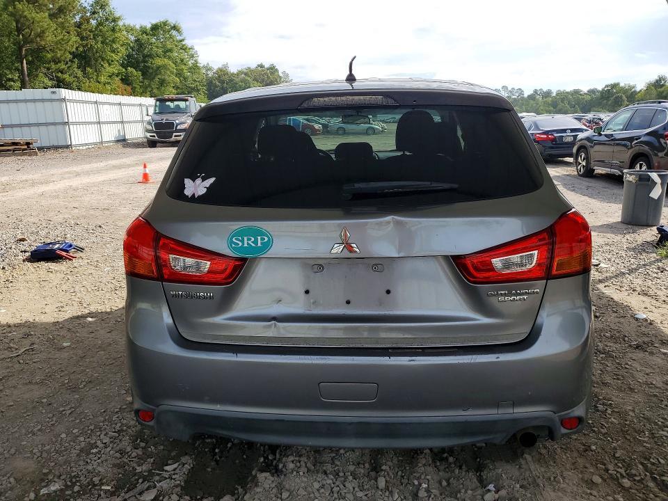 2013 MITSUBISHI OUTLANDER SPORT ES — Фото 6 из 13