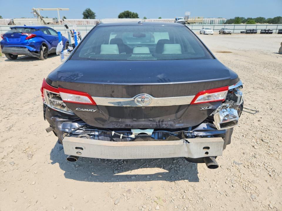2013 TOYOTA CAMRY XLE V6 — Фото 6 из 13