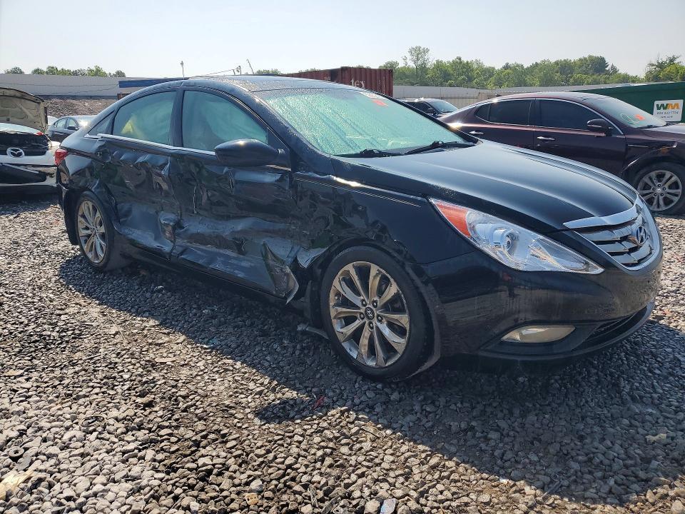 2013 HYUNDAI SONATA SE — Фото 4 из 12