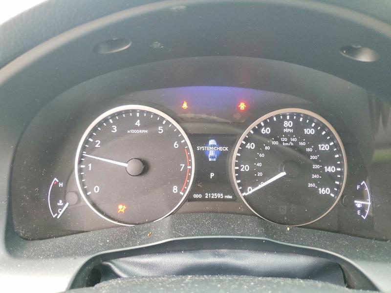 JTHBK1GG1D2036493 2013 LEXUS ES photo no. 9
