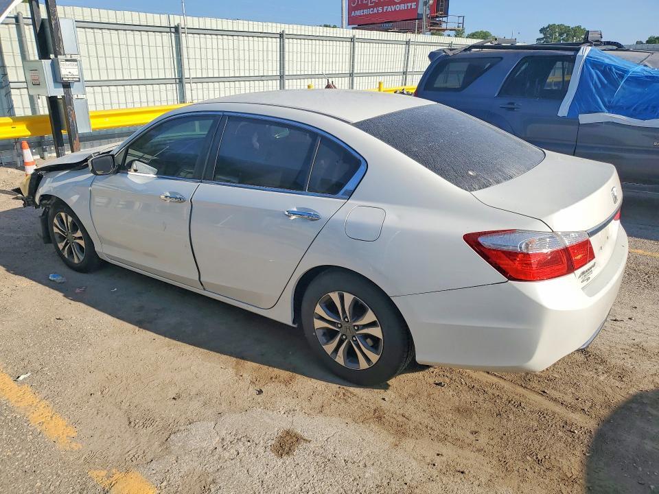 2013 HONDA ACCORD LX — Фото 2 из 13