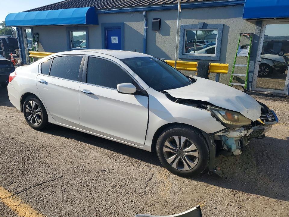 2013 HONDA ACCORD LX — Фото 4 из 13