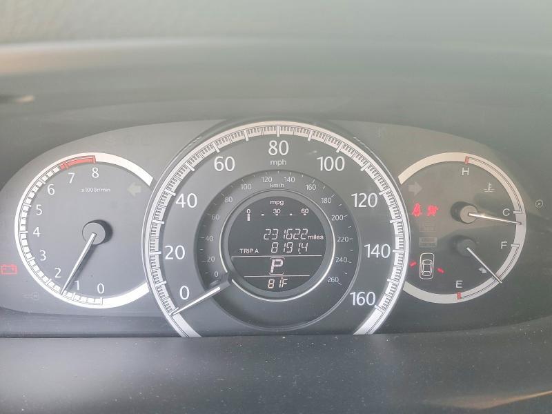 2013 HONDA ACCORD LX — Фото 9 из 13