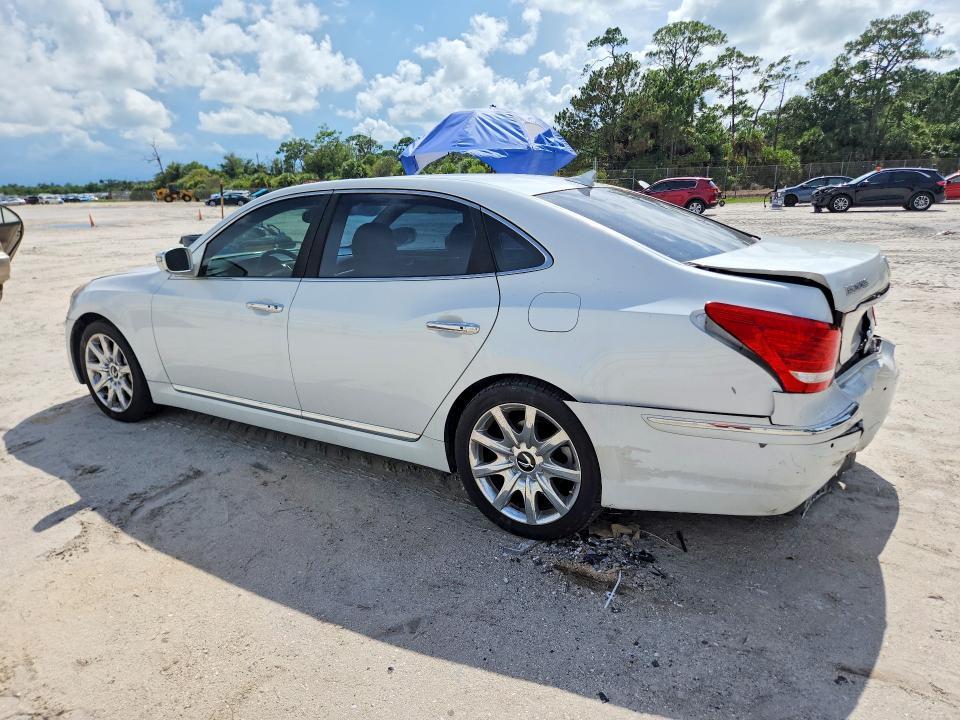 KMHGH4JH4DU067911 2013 HYUNDAI EQUUS photo no. 2