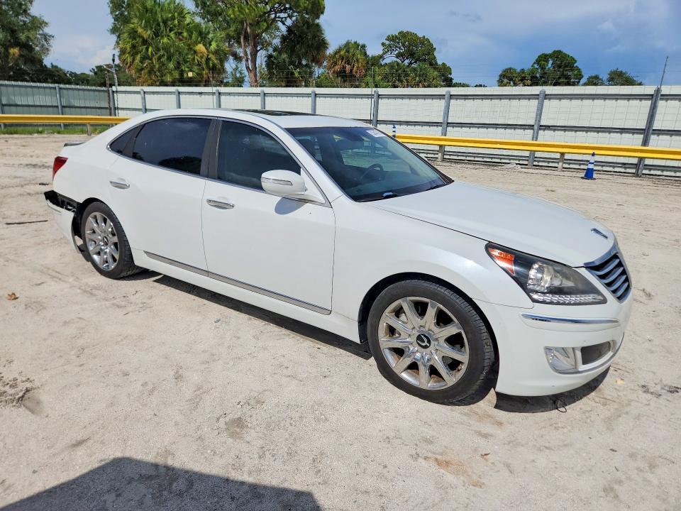 KMHGH4JH4DU067911 2013 HYUNDAI EQUUS photo no. 4