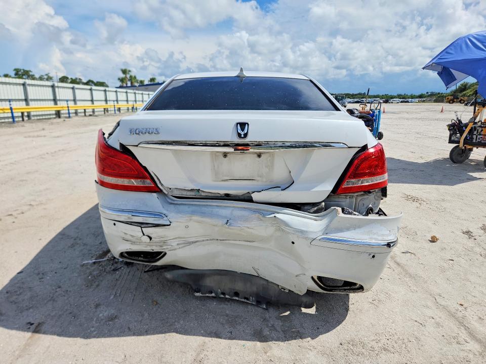 KMHGH4JH4DU067911 2013 HYUNDAI EQUUS photo no. 6