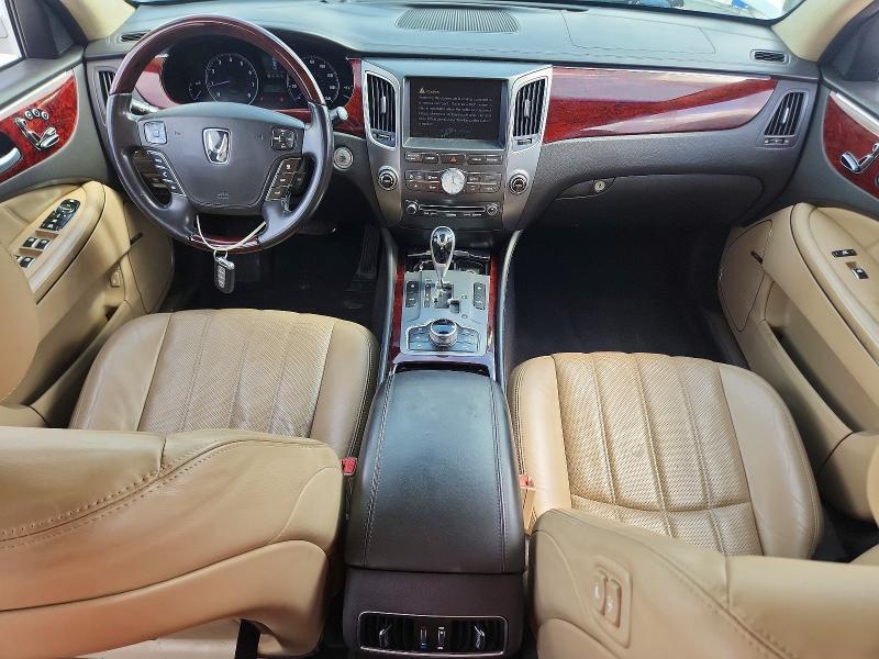 KMHGH4JH4DU067911 2013 HYUNDAI EQUUS photo no. 8