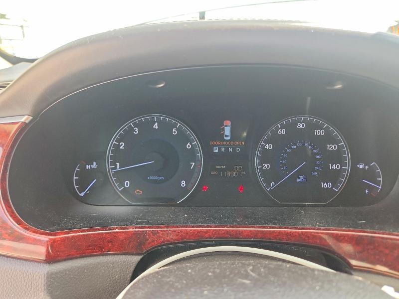 KMHGH4JH4DU067911 2013 HYUNDAI EQUUS photo no. 9
