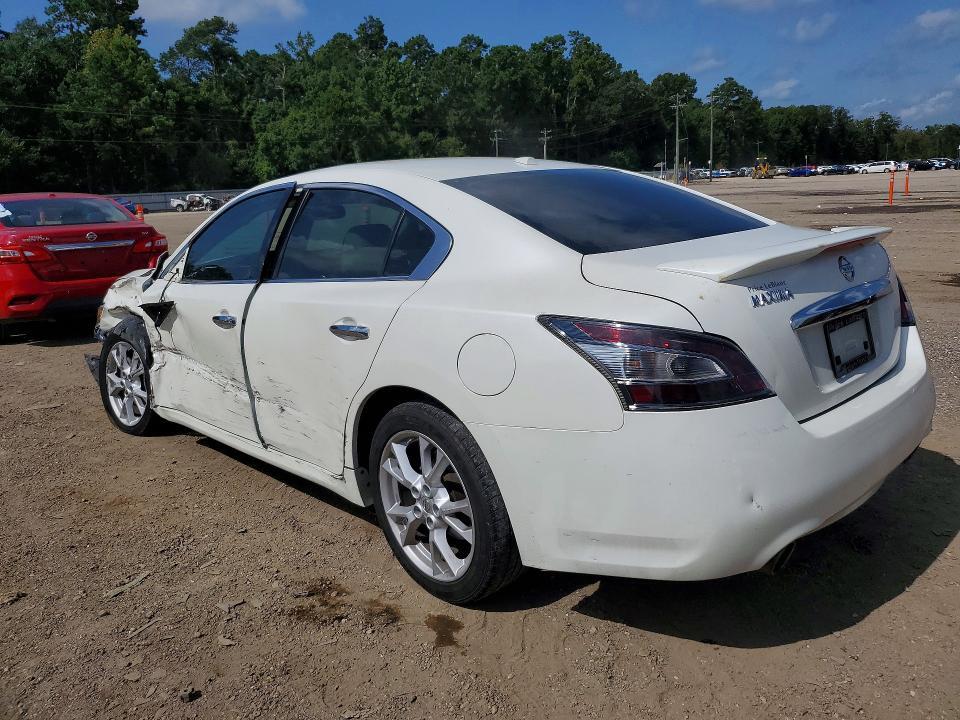 1N4AA5AP4DC829755 2013 NISSAN MAXIMA photo no. 2