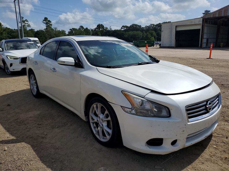 1N4AA5AP4DC829755 2013 NISSAN MAXIMA photo no. 4