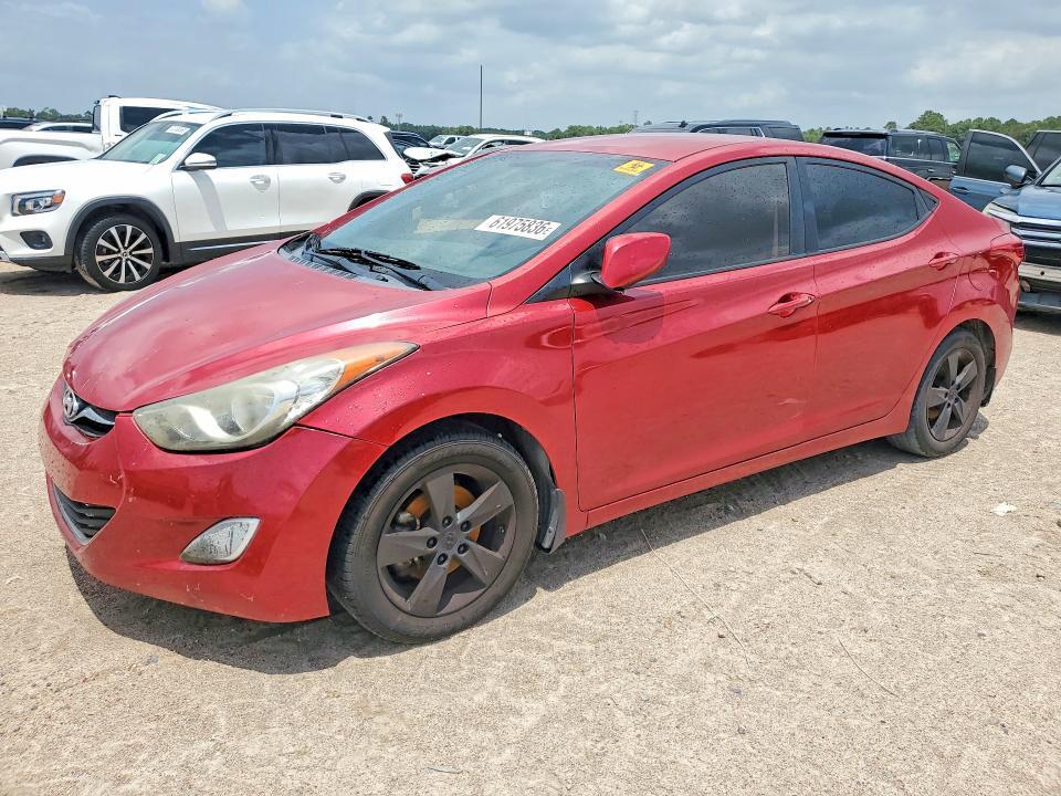 KMHDH4AE2DU934568 2013 HYUNDAI ELANTRA photo no. 1