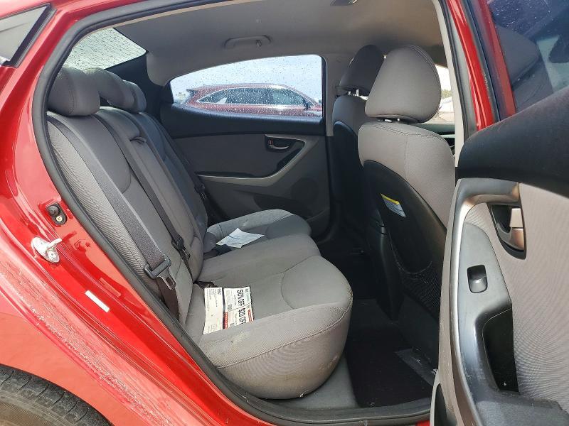 KMHDH4AE2DU934568 2013 HYUNDAI ELANTRA photo no. 11