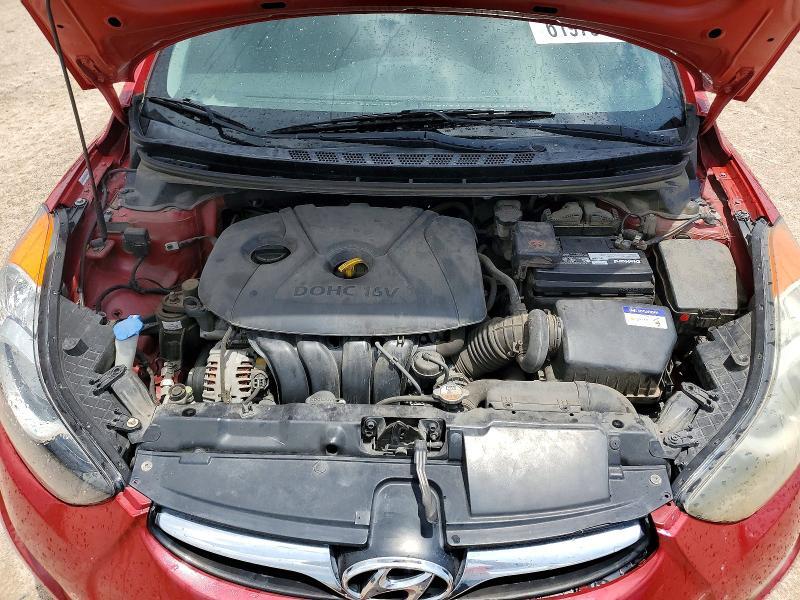KMHDH4AE2DU934568 2013 HYUNDAI ELANTRA photo no. 12